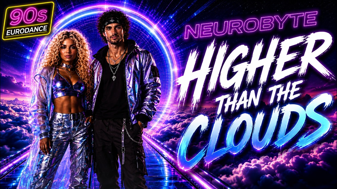Watch Neurobyte - Higher Than the Clouds | 90s Eurodance on YouTube Watch Neurobyte - Higher Than the Clouds | 90s Eurodance on YouTube
