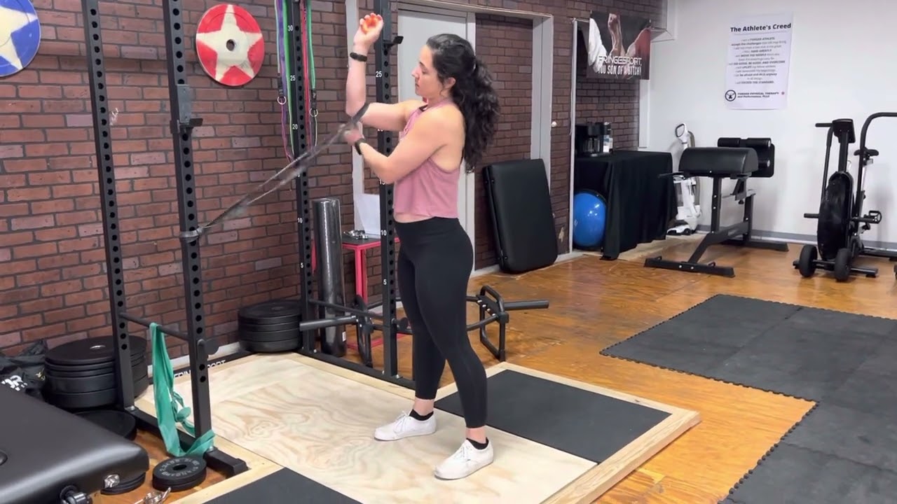 Grip/finger flex with row