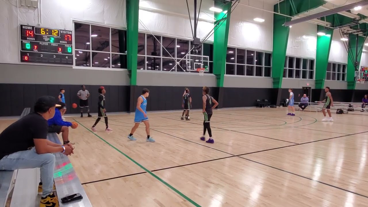 11-08-2025 AOG Chase for the Chain Game 2 B3 Elite 40 vs. Tarrant Elite 43