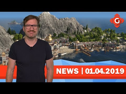 Anno 1800: Nächster Titel Epic-exklusiv! Valve Index: Eigenes VR-Headset in der Mache! | GW NEWS