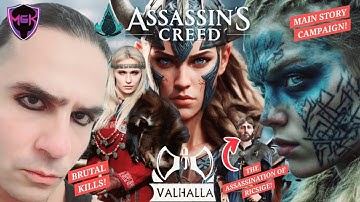 MGK PLAYS! *ASSASSINS CREED! VALHALLA-PART 33! ⚔️🔥