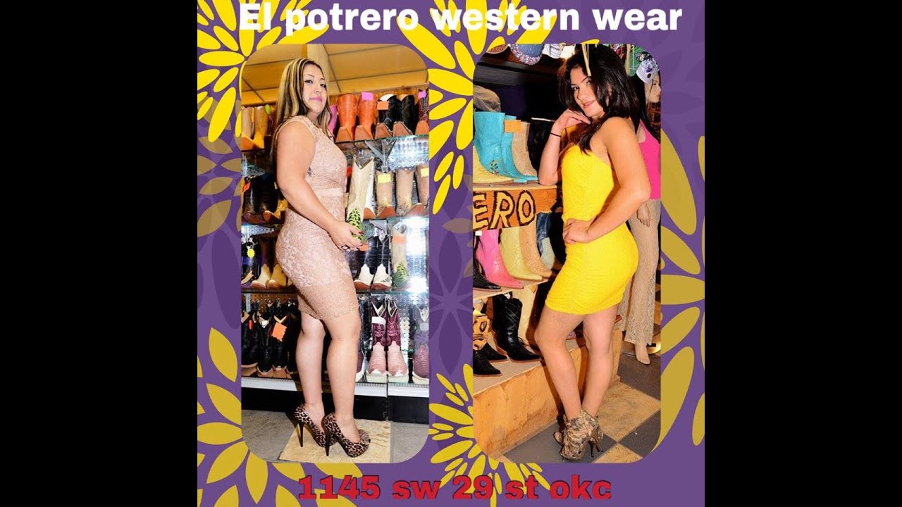 EL POTRERO WESTERN WEAR ,EN EL ANIVERSARIO DE COMPRA VENTA OK