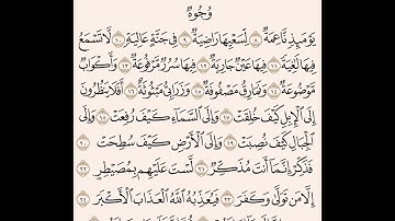 تلاوة عراقية || سورة الغاشية || خالد الجليل