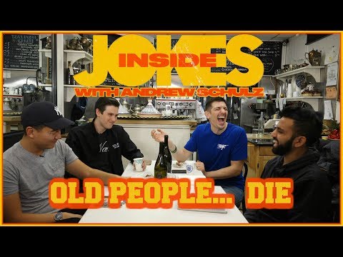 Old people need to die - Ronny Chieng | Inside Jokes