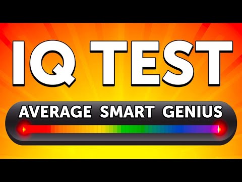 A Fun IQ Quiz for the Eccentric Genius