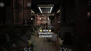 ⭐️ NEW ⭐️ French-inspired Speakeasy in Calgary #yyc #calgary #speakeasy #yyclocal