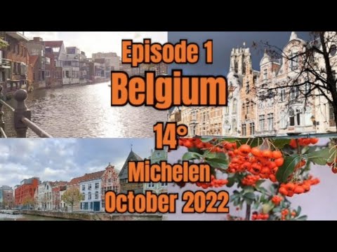 Places to visit in Mechelen Belgium 2022 Part 1 Europe Travel Video YangSukaTravelling