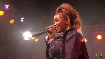 Gyakie’s Performance At 2022 Birthday Party Concert