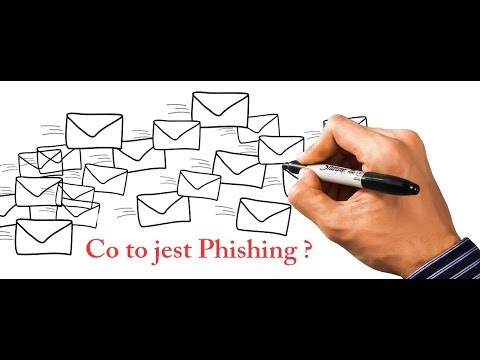 Wideo: Co To Jest Phishing?