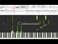 【Piano】Counterattack （ゼノブレイド２Xenoblade Chronicles 2）