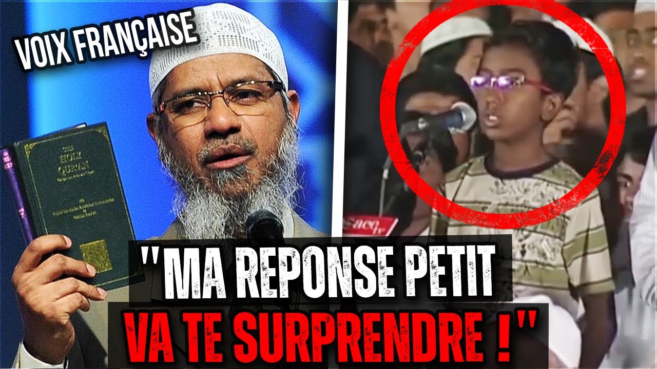 Un Garon CHRTIEN de 9 ANS Dfi ZAKIR NAIK avec une QUESTION TRS DIFFICILE 