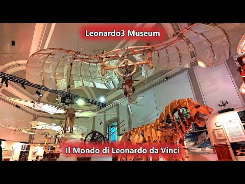 Vidéo: Description et photos du Musée des sciences et de la technologie Leonardo da Vinci (Museo della Scienza e della Tecnologia 