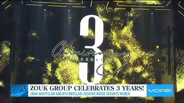 Zouk Group celebrates 3 years!