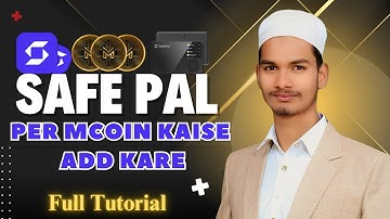 SafePal Per Mcoin Kaise Add Kare || Full Tutorial