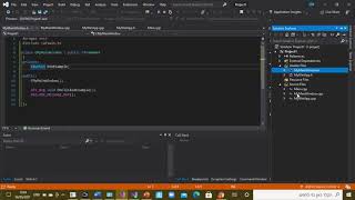 Using windows controls in MFC