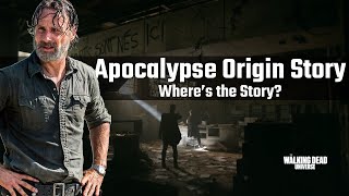 Apocalypse Origin Story - Where's the Story? Man Shoots Scientist, She Reanimates into Rage Runner!