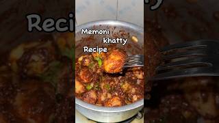 Memon khatty alu recipe | Ramadan recipes #shortsviral #ytshort #viral #easyrecipe #viral