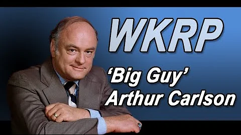 WKRP Arthur Carlson