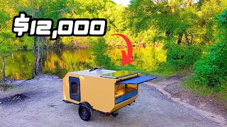 How I Built A Off Grid Camper From Start To Finish