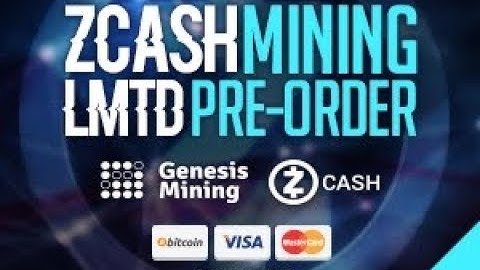 ZCash Mining Contracts On Genesis Mining.