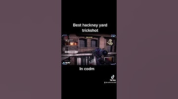 Best hackney yard trickshot