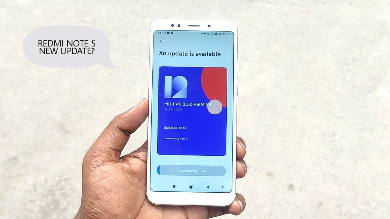 Official India Redmi Note 5 Pro MIUI 11.0.5.0 Ota Stable Update | Redmi ...