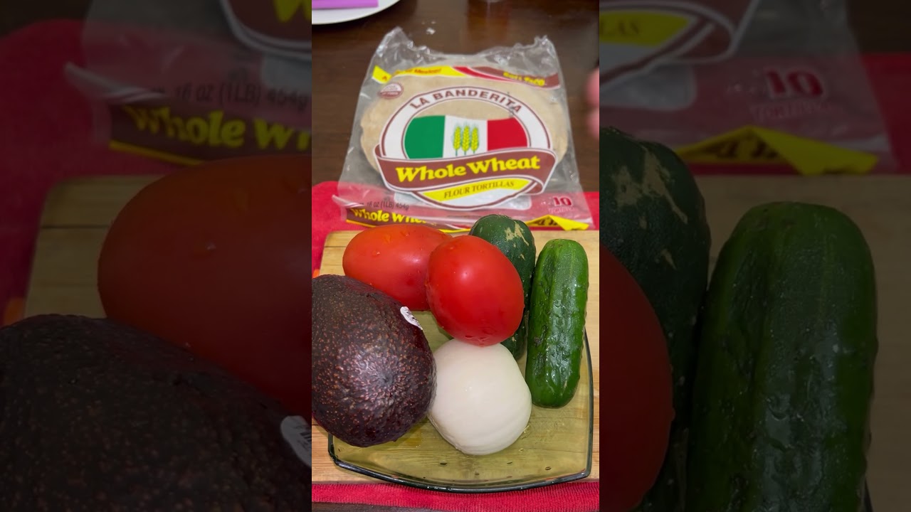 Deliciosos burritos Nutritivos de Pollo #burritos #RecetasFaciles #pollo o