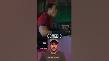 Did you notice in PEACEMAKER…