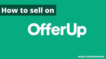 How to sell on Offer Up | Posting an item for sale on offer up | Listing on OfferUp
