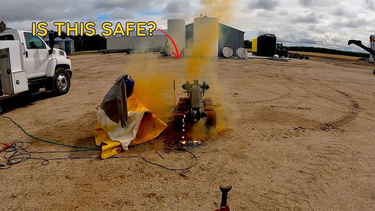 Вал оси зерновоза — мусор!