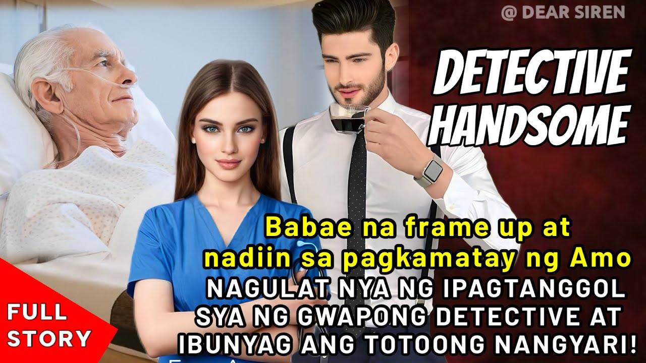 BABAE NA FRAME UP DAHIL SA PAGKAMATAY NG AMO, NAGULAT SYA NG IPAGTANGGOL SYA NG GWAPONG DETECTIVE!