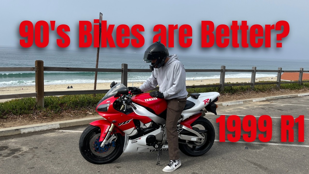 Im NOT going back! | Reviewing The 1999 R1 - YouTube