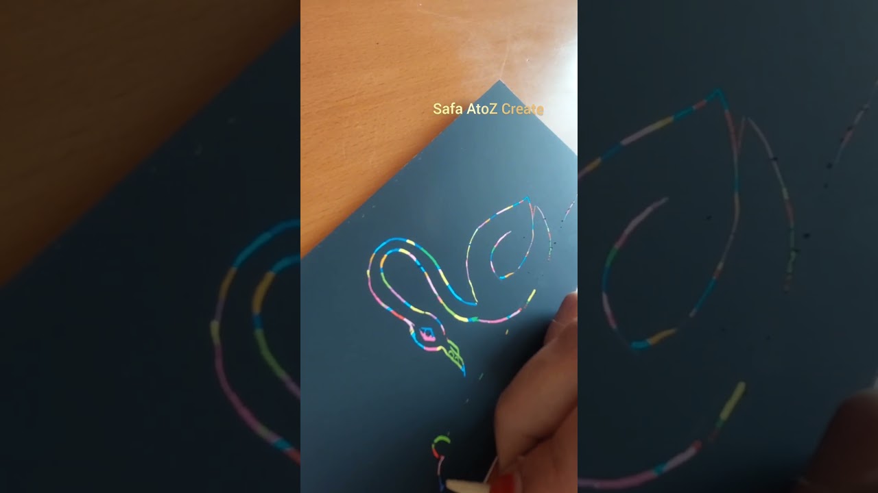 Easy to Draw in Magic book try guys 