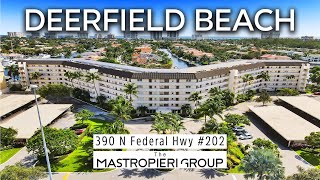 Deerfield Beach Condo Tour | River House Towers | 390 N Federal Hwy 202