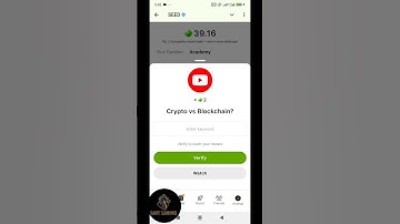 Crypto vs Blockchain ? #SEED youtube #code