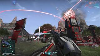 Planetside 2 - Bastion vs Construction base