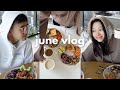 june vlog 男友生日驚喜大鍋⁉️ 10粒荷包蛋配白飯的完美組合🍳🍚 煮飯煮到烟雾警报响🚨💥