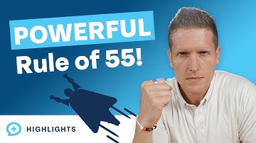 Why the Rule of 55 Is a Powerful Tool for Retiring Early!