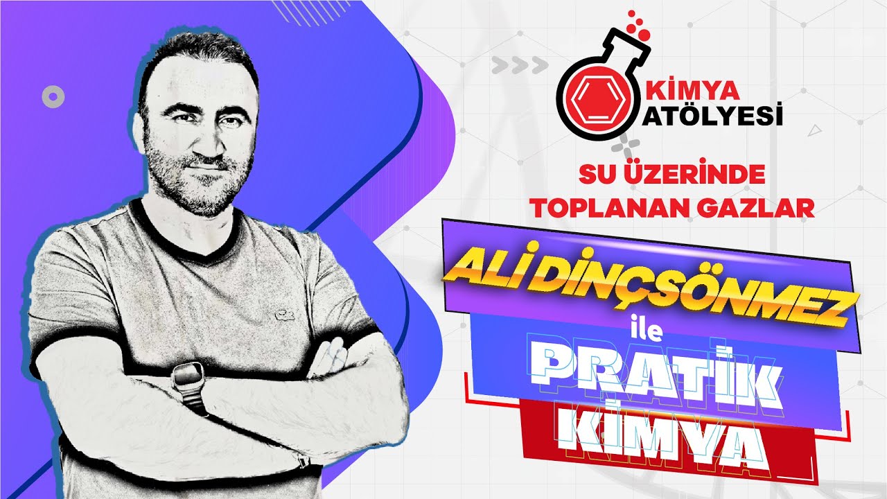 Gazlar–11–Su Üzerinde Toplanan Gazlar