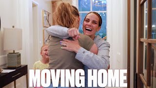 OUR OLDEST DAUGHTER IS MOVING BACK HOME EARLY | MADI MOVES HOME BEFORE STARTING COLLEGE