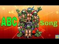 Teenage Mutant Ninja Turtles style ABC Song