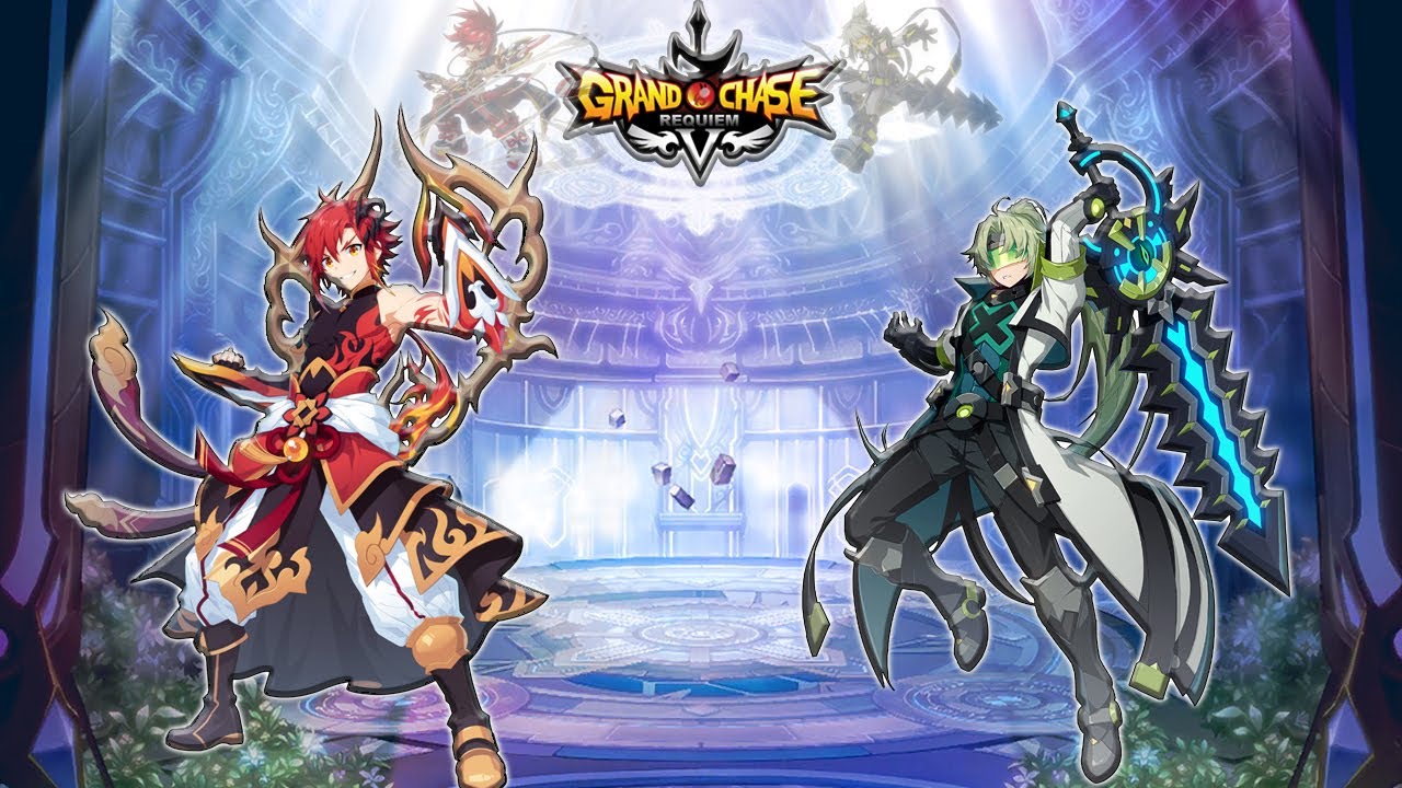 Grand Chase | GC | PVP | 1 VS 1 | Jin-Rama Vs Zero-Advancer | GrandChase