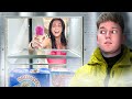 I Built a Secret Freezer to See Who Steals My Ice Cream!