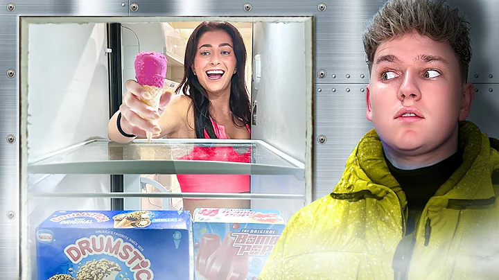 I Built a Secret Freezer to See Who Steals My Ice Cream!