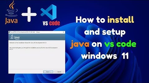 (2025) How to install java on windows and run on visual studio code | setup java in vs code
