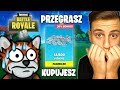 PRZEGRASZ - KUPUJESZ CAŁY SKLEP Z JACOBEM! - Fortnite Ewron #401