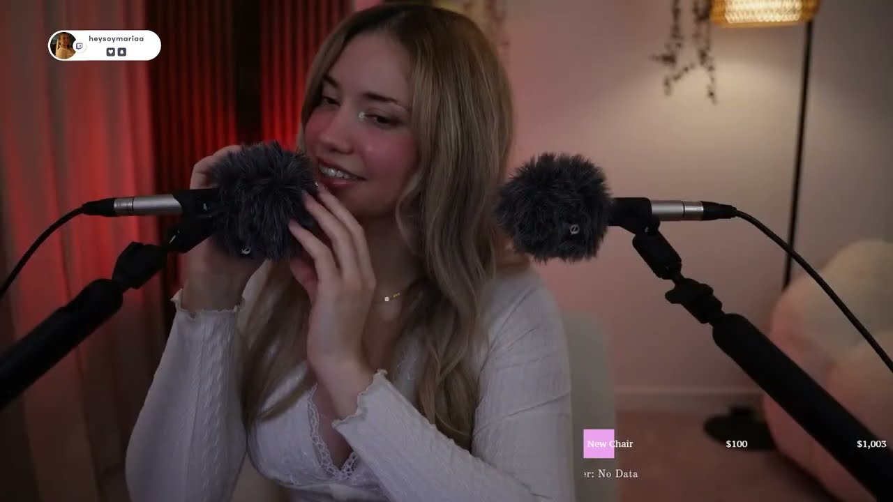 ASMR Welcome to my live stream!❤️ (multistreaming)