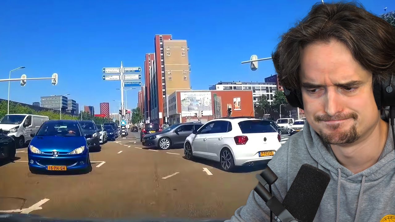 Alsof mensen zijn vergeten hoe autorijden moet op Dashcams