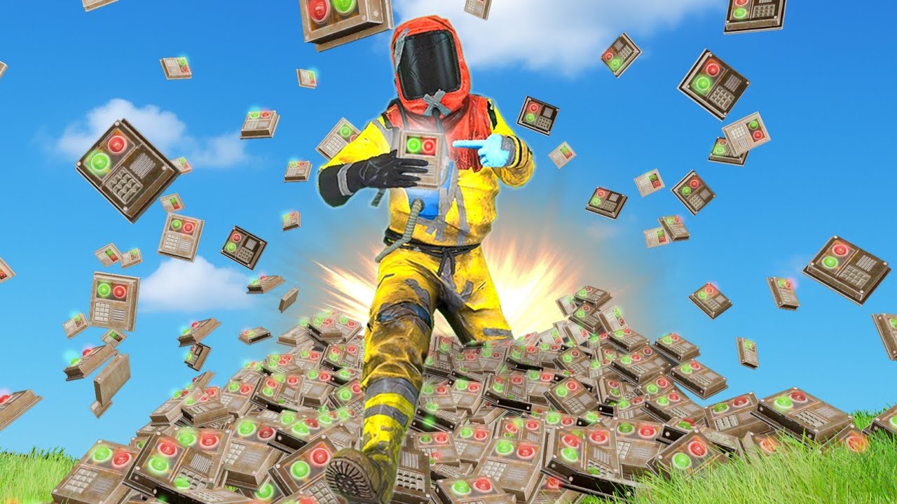 Code Raiding in RUST is Actually BROKEN