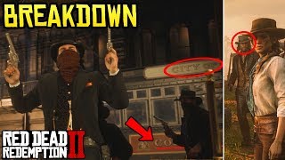 Red Dead Redemption 2 Trailer #3 BREAKDOWN - Everything You Missed & Didn't See!